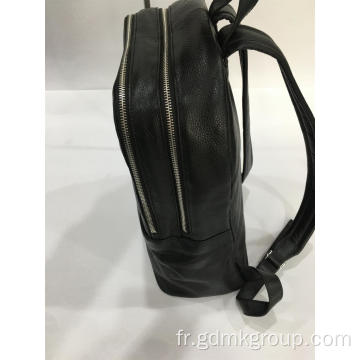 Sac à dos pour hommes en cuir Sac à dos Business Computer Bag